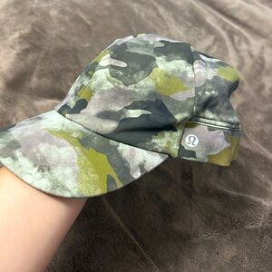 Lululemon, pony tail friendly baseball cap